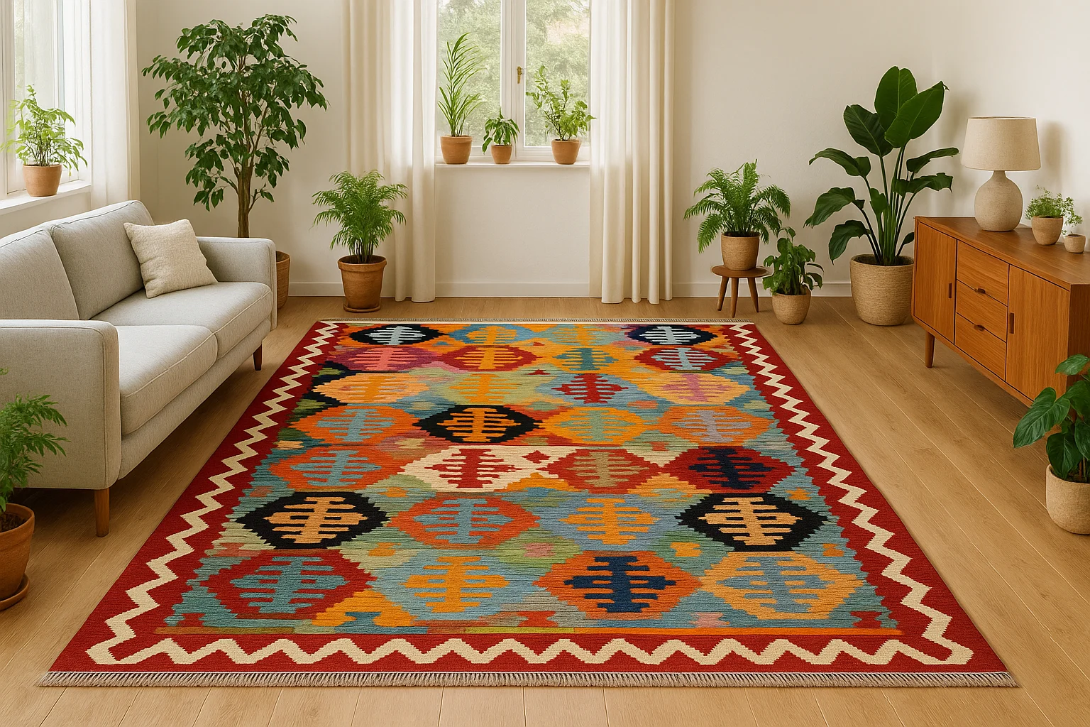 Zargar Rugs collection